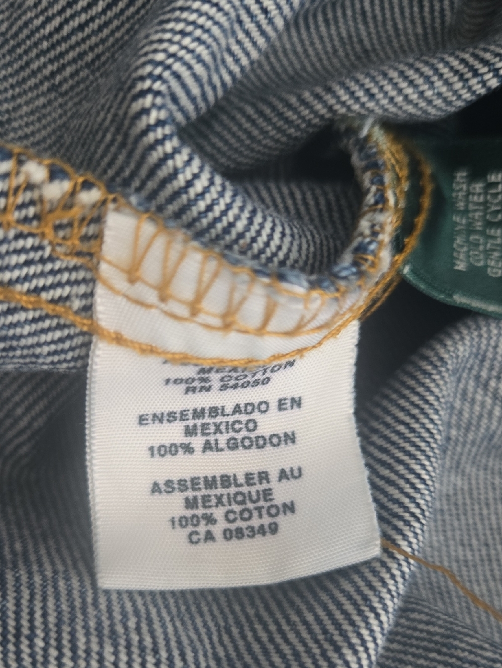 Womens Ralph Lauren Jeans Vintage Jacket Sz Petite Sm - Picture 7 of 8